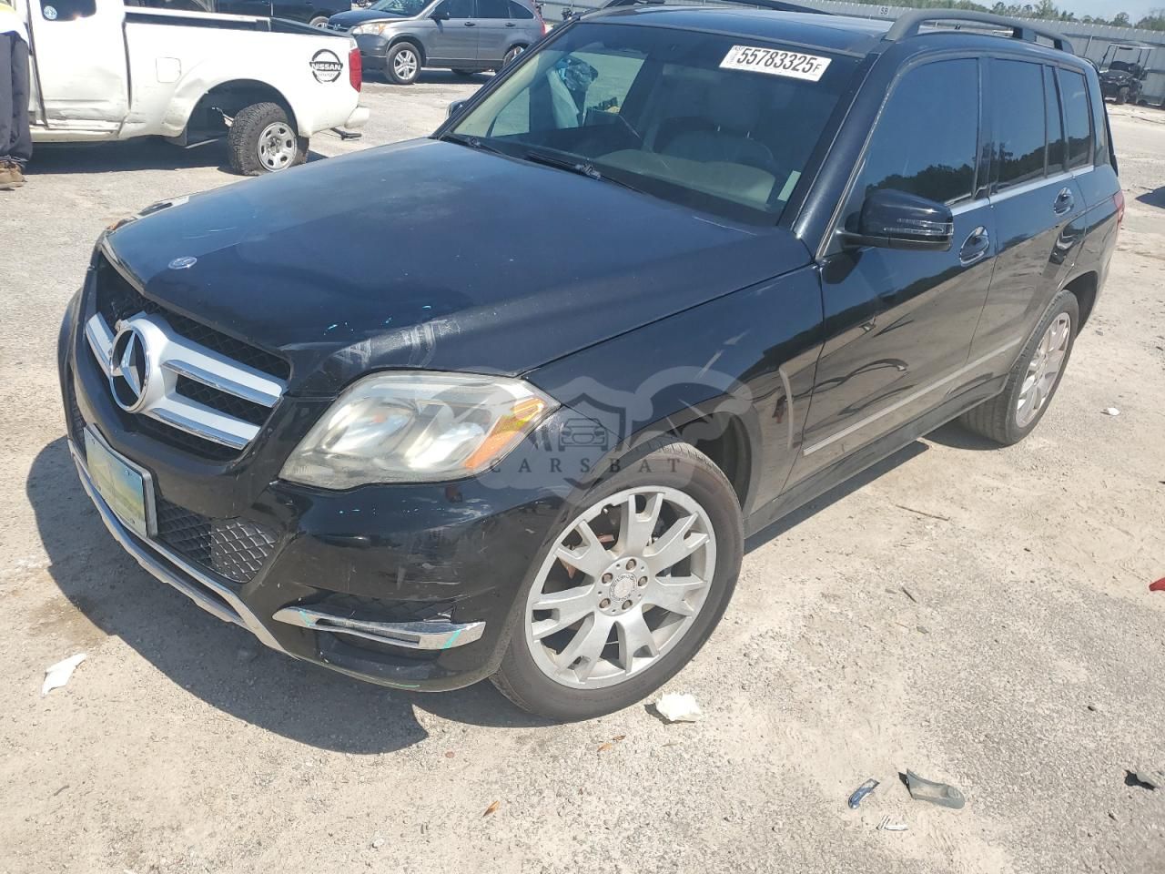 Mercedes-Benz GLK 350 4MATIC 3.5L 6 2013