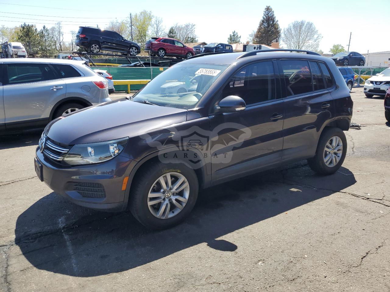 Volkswagen Tiguan S 2.0L  4 2016