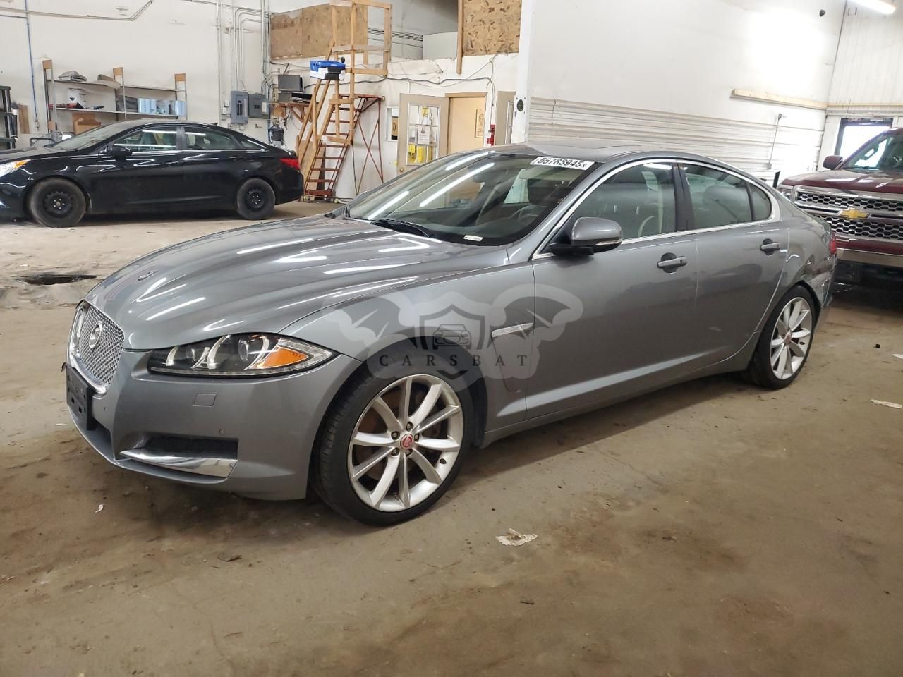 Jaguar XF 3.0 SPORT AWD 3.0L 6 2015