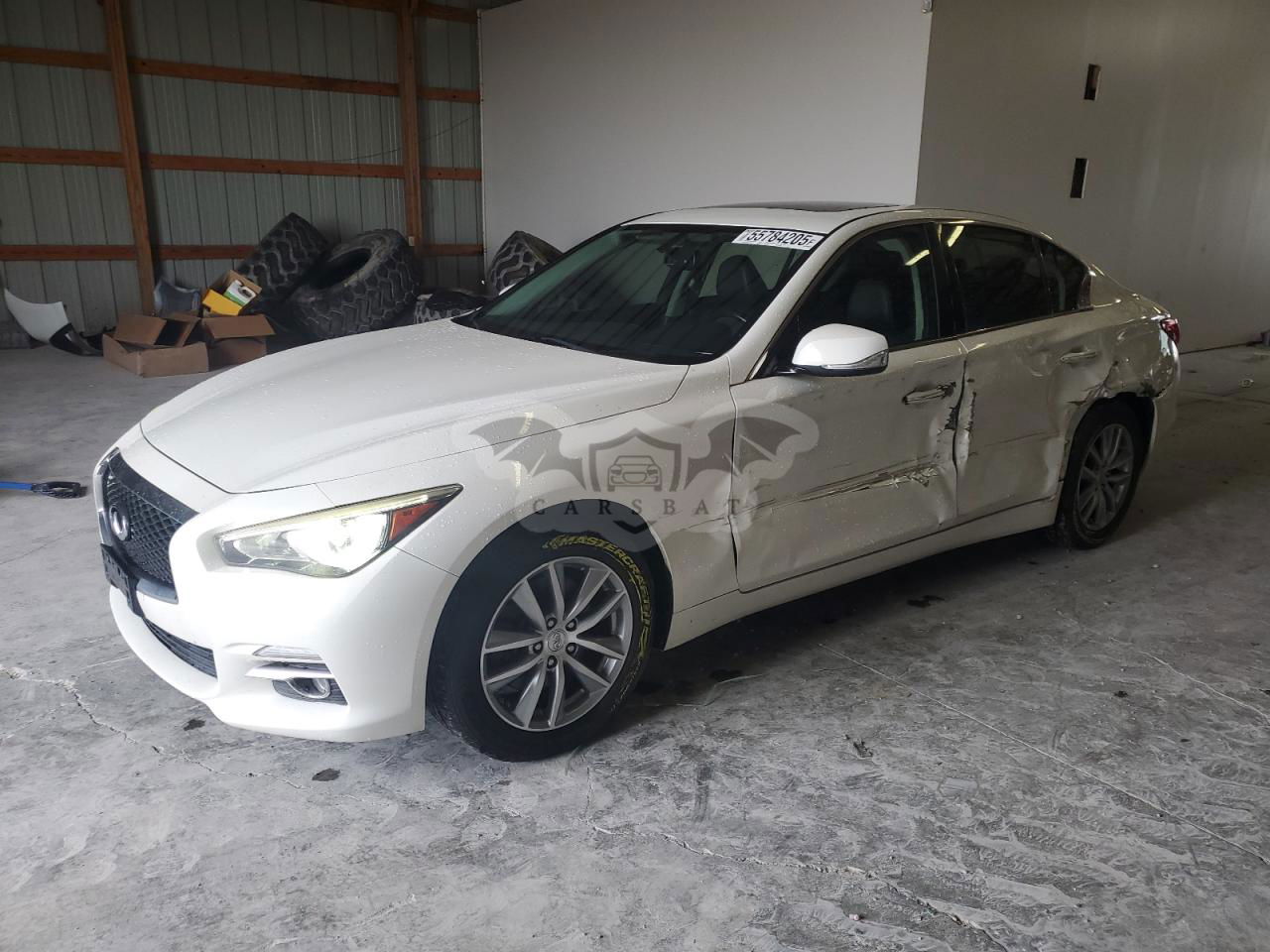 Infiniti Q50 BASE 3.7L  6 2015