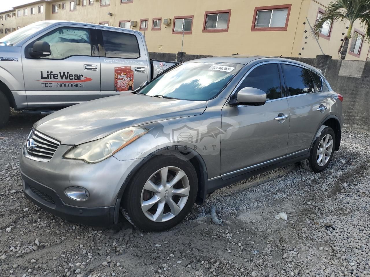 Infiniti EX BASE 3.5L 6 2010