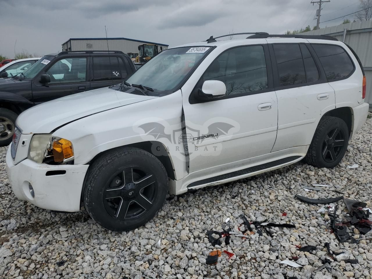 GMC Envoy DENALI 5.3L 8 2008