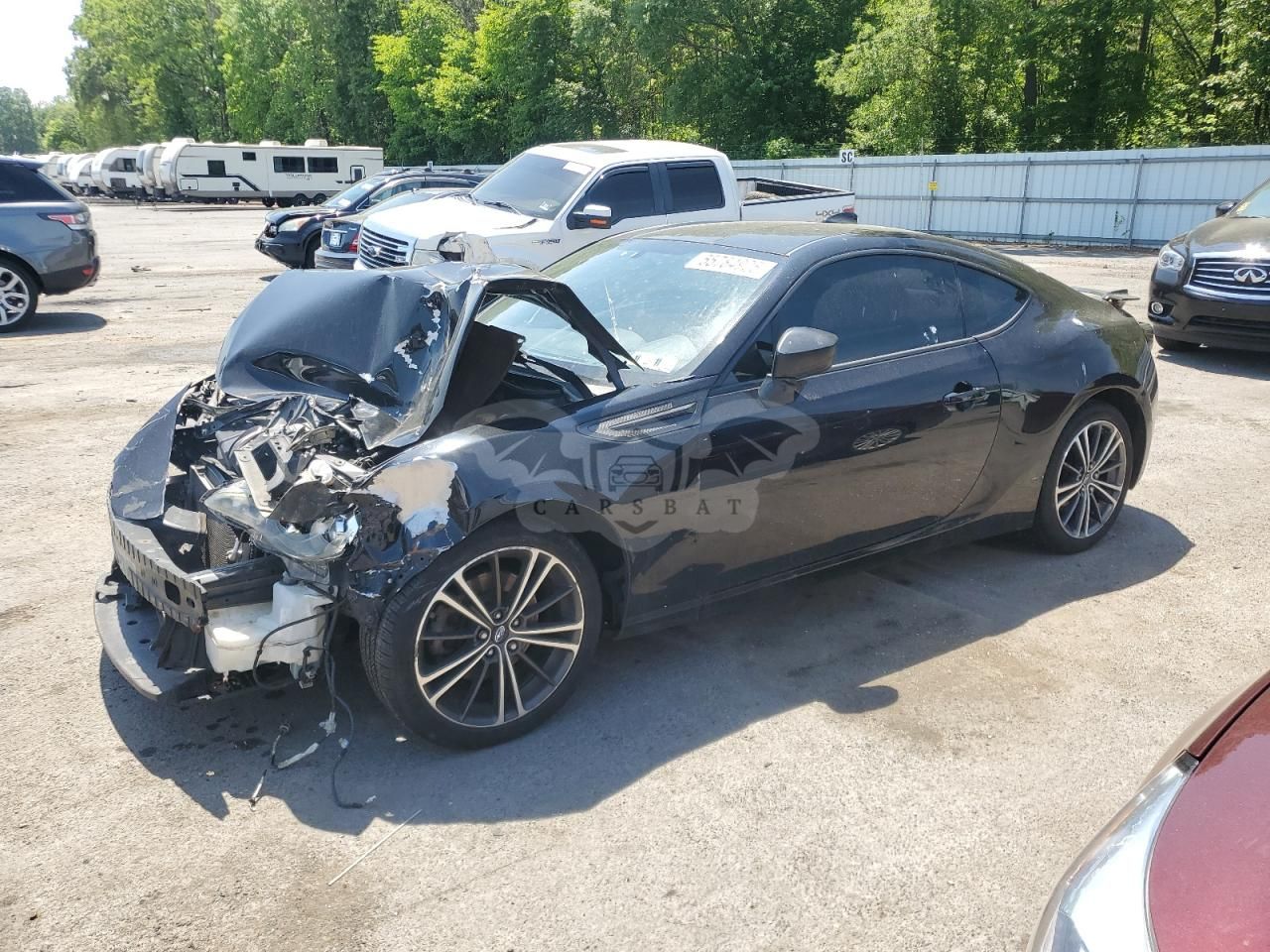 Subaru BRZ 2.0 LIMITED 2.0L 4 2014
