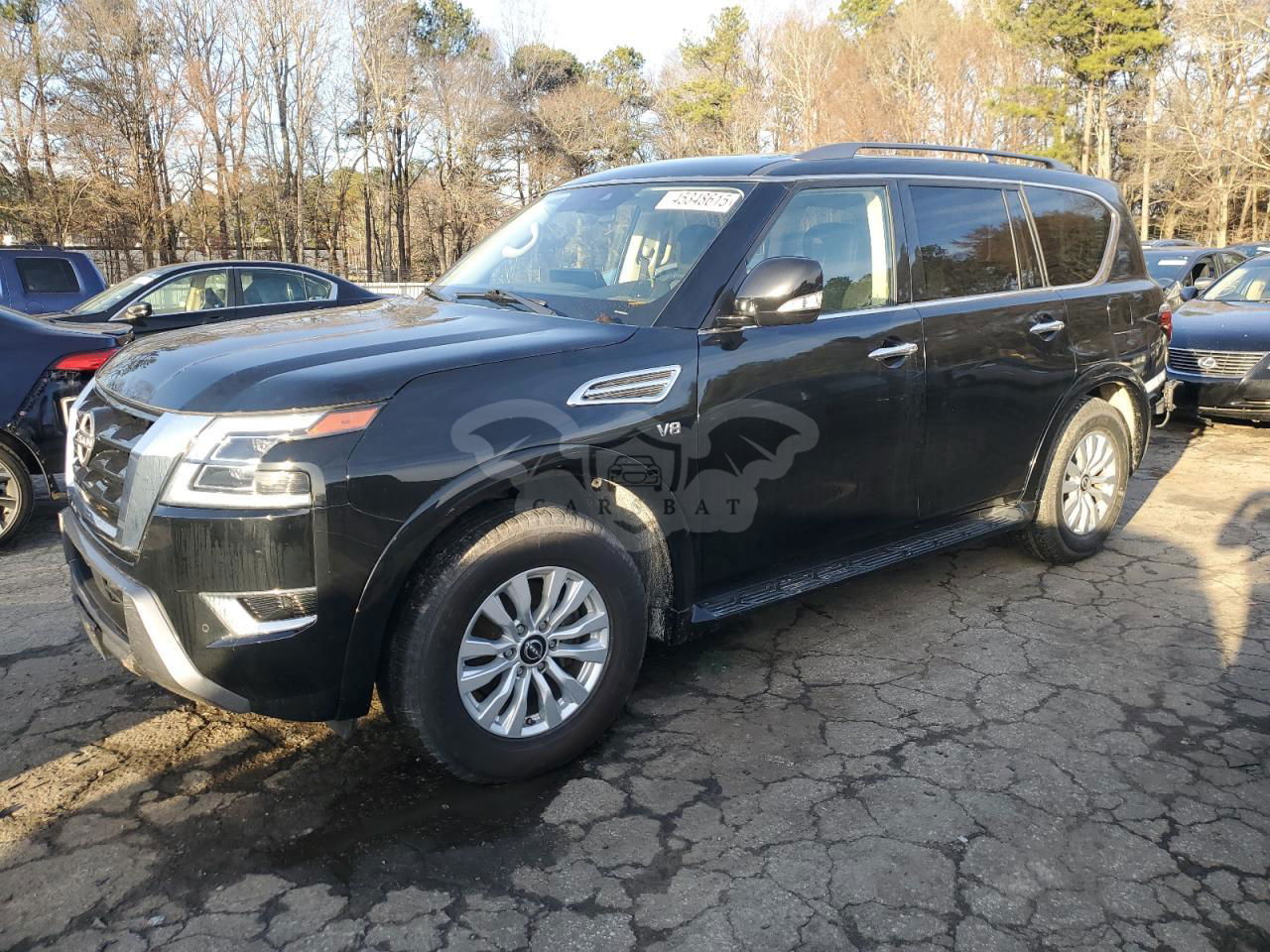 Nissan Armada SV 5.6L  8 2021