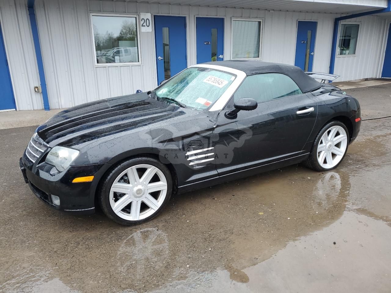 Chrysler Crossfire LIMITED 3.2L 6 2005