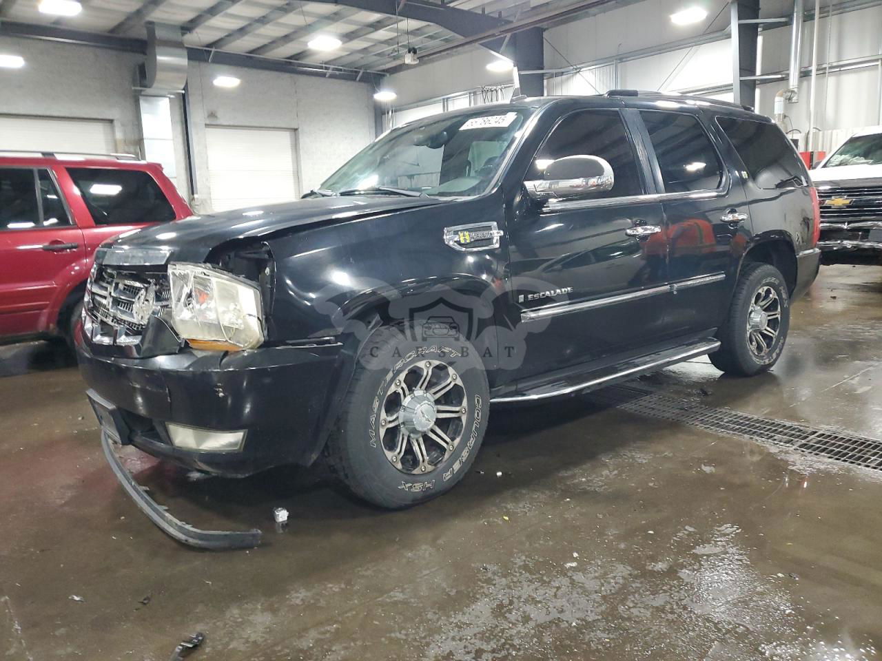 Cadillac Escalade HYBRID 6.0L  8 2009