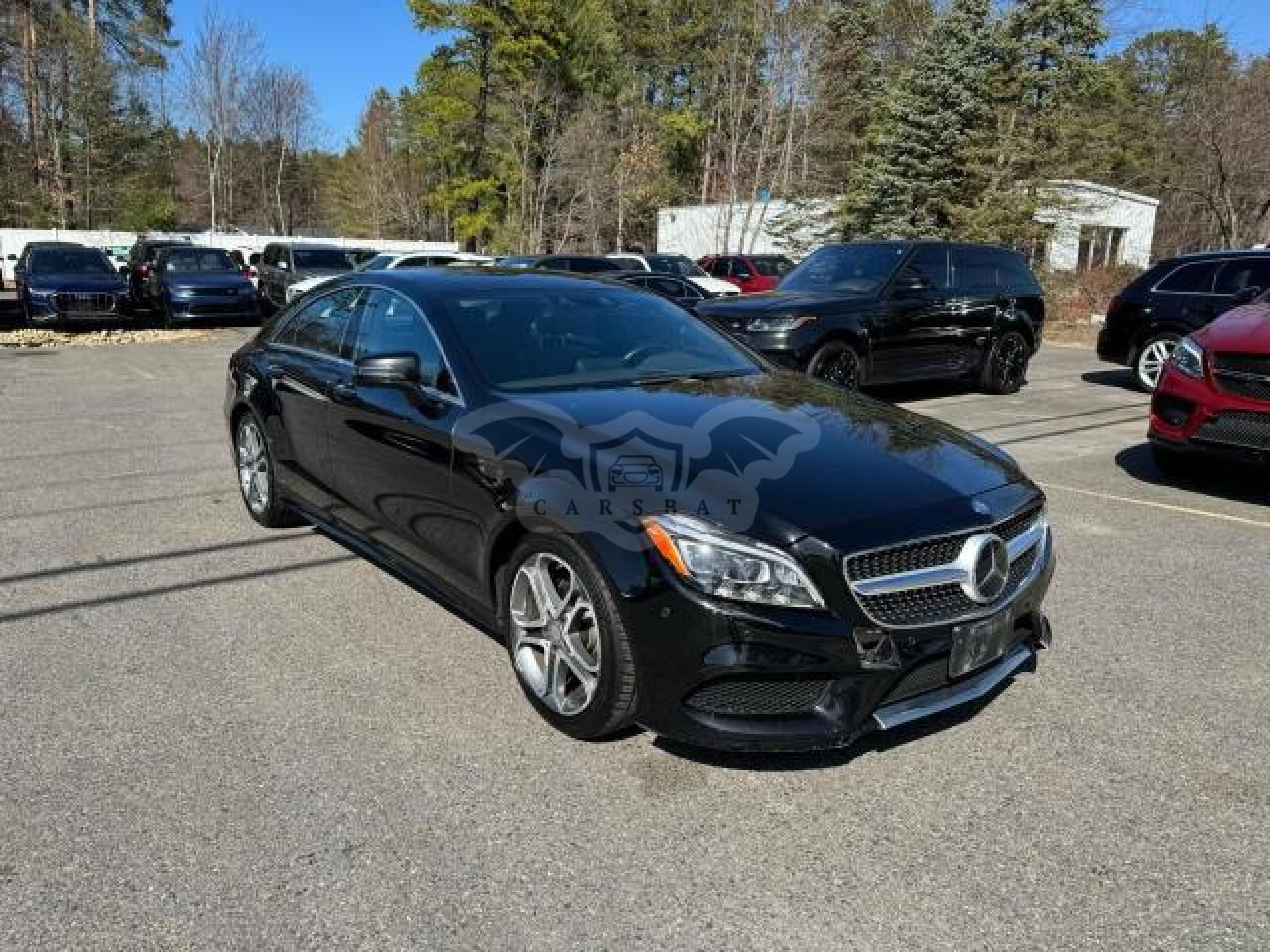 Mercedes-Benz CLC 400 4MATIC 3.0L 6 2015