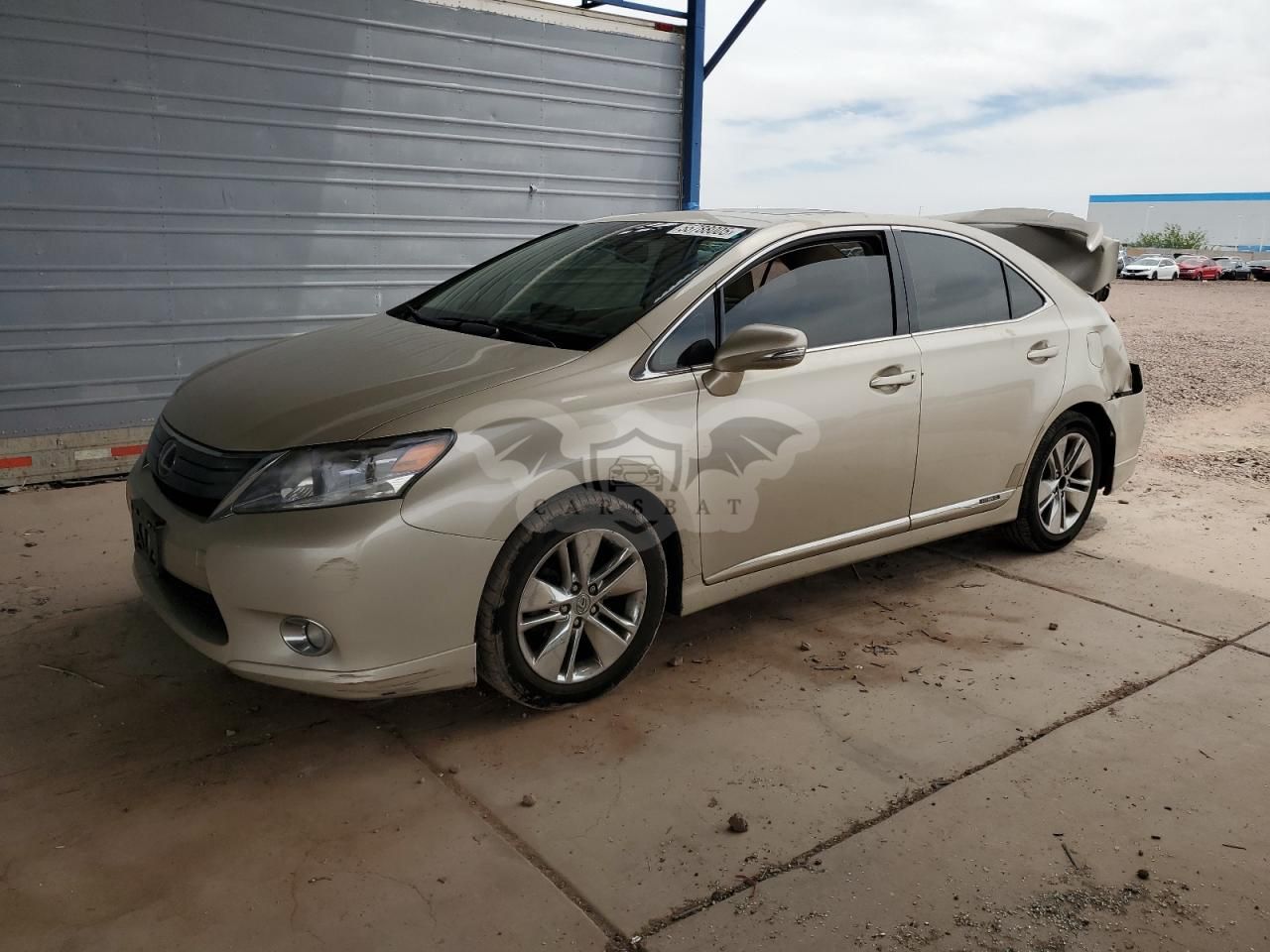 Lexus HS 250h 250H 2.4L 4 2011