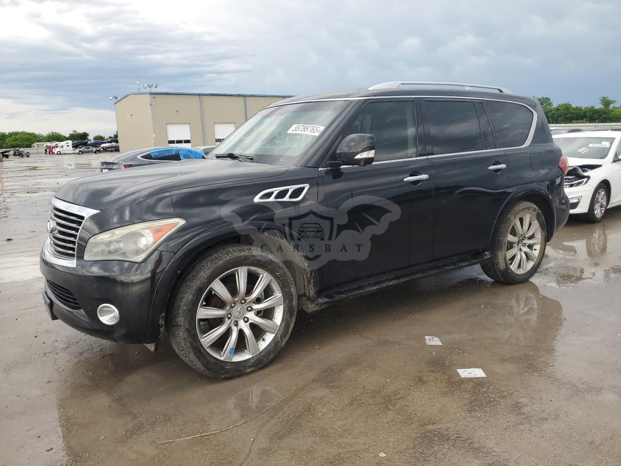 Infiniti QX56 5.6L 8 2011