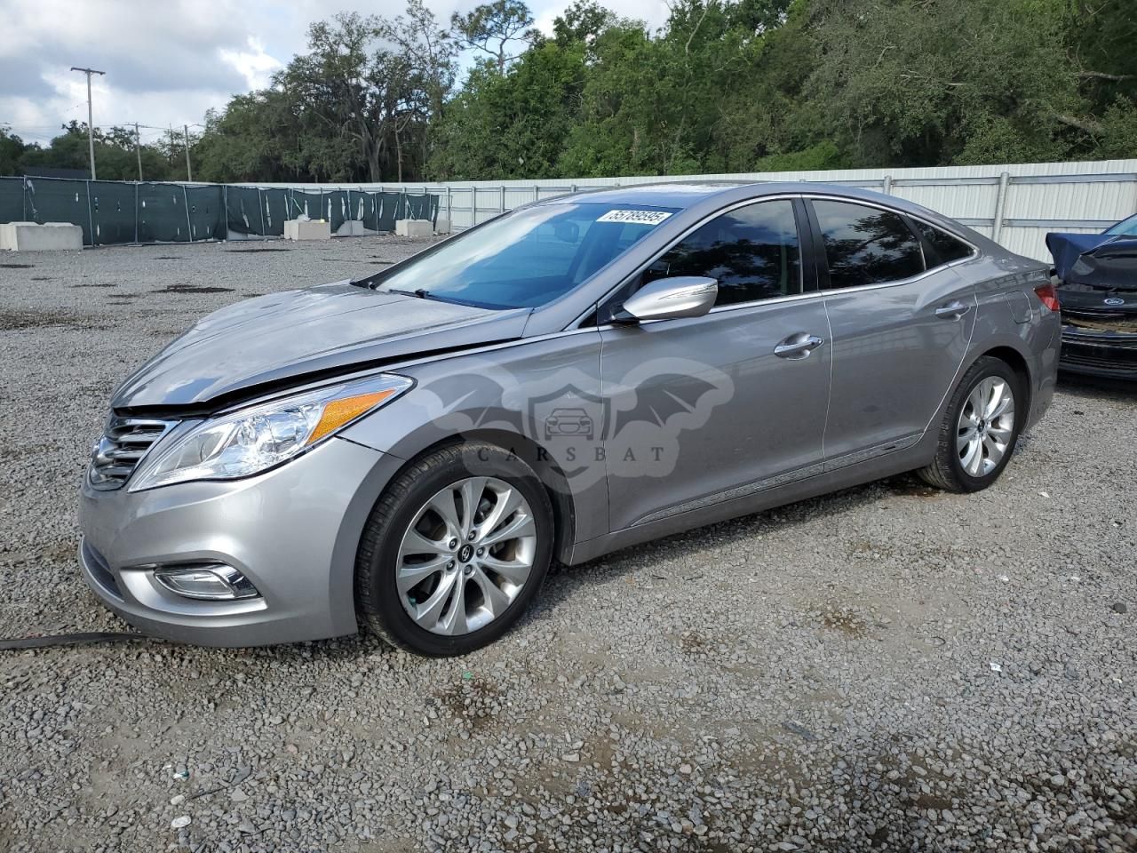Hyundai Azera 3.3L 6 2013