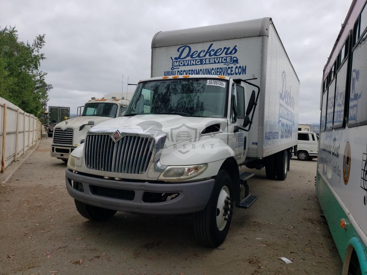 International DuraStar / 4000 4300 7.6L 6 2012