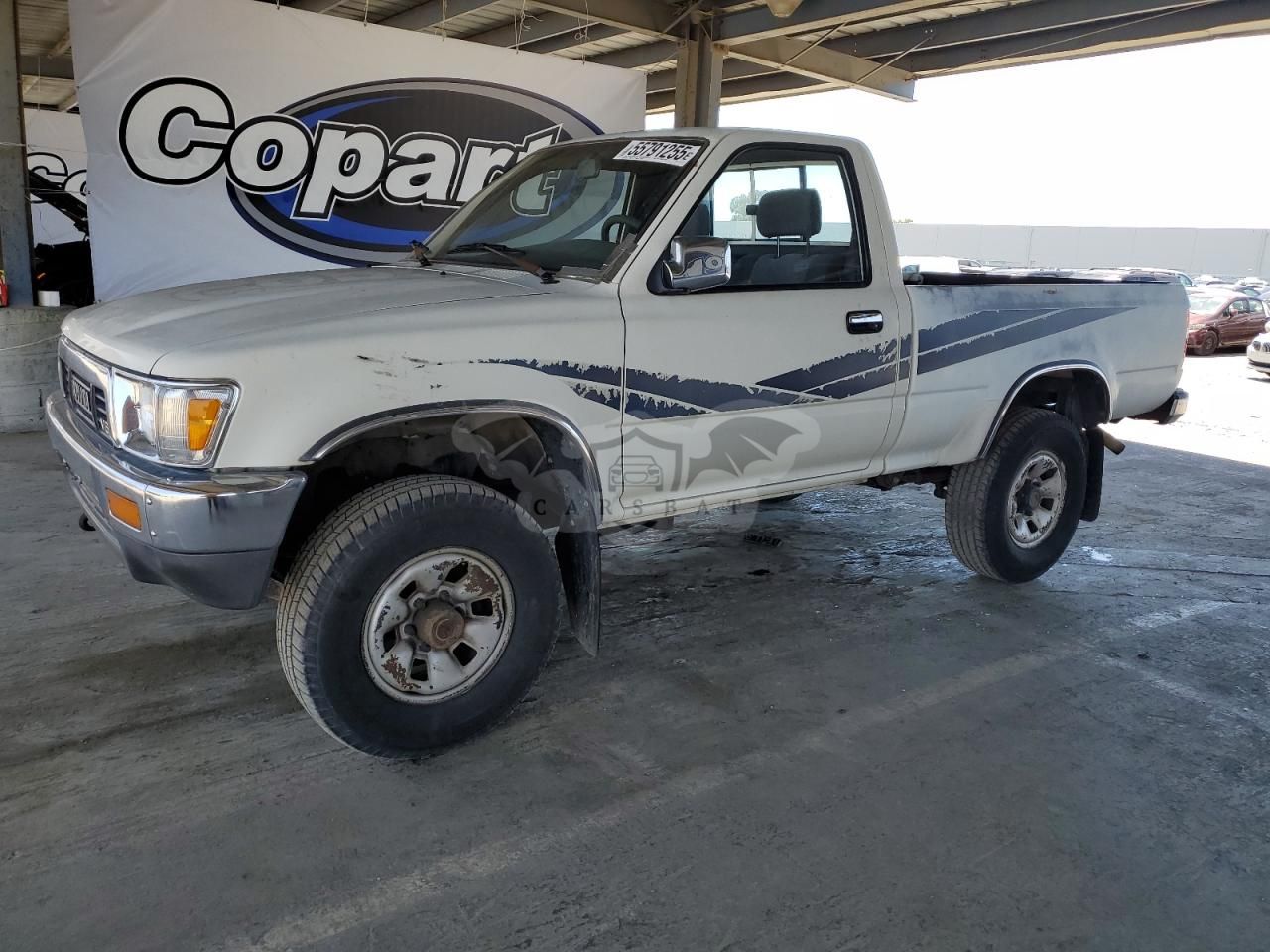 Toyota Hilux 1/2 TON SHORT WHEELBASE SR5 3.0L 6 1989