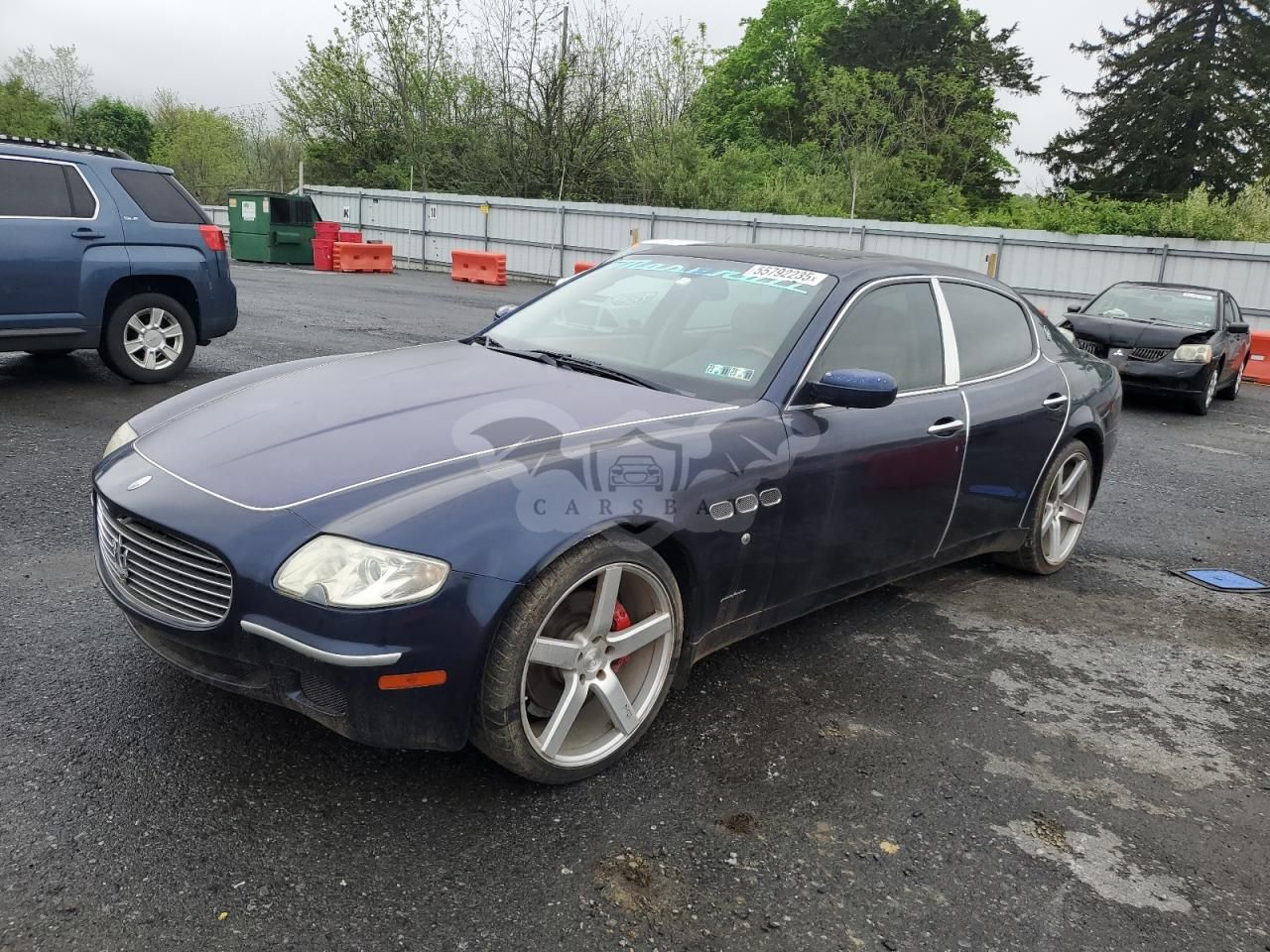 Maserati Quattroporte M139 4.2L 8 2007