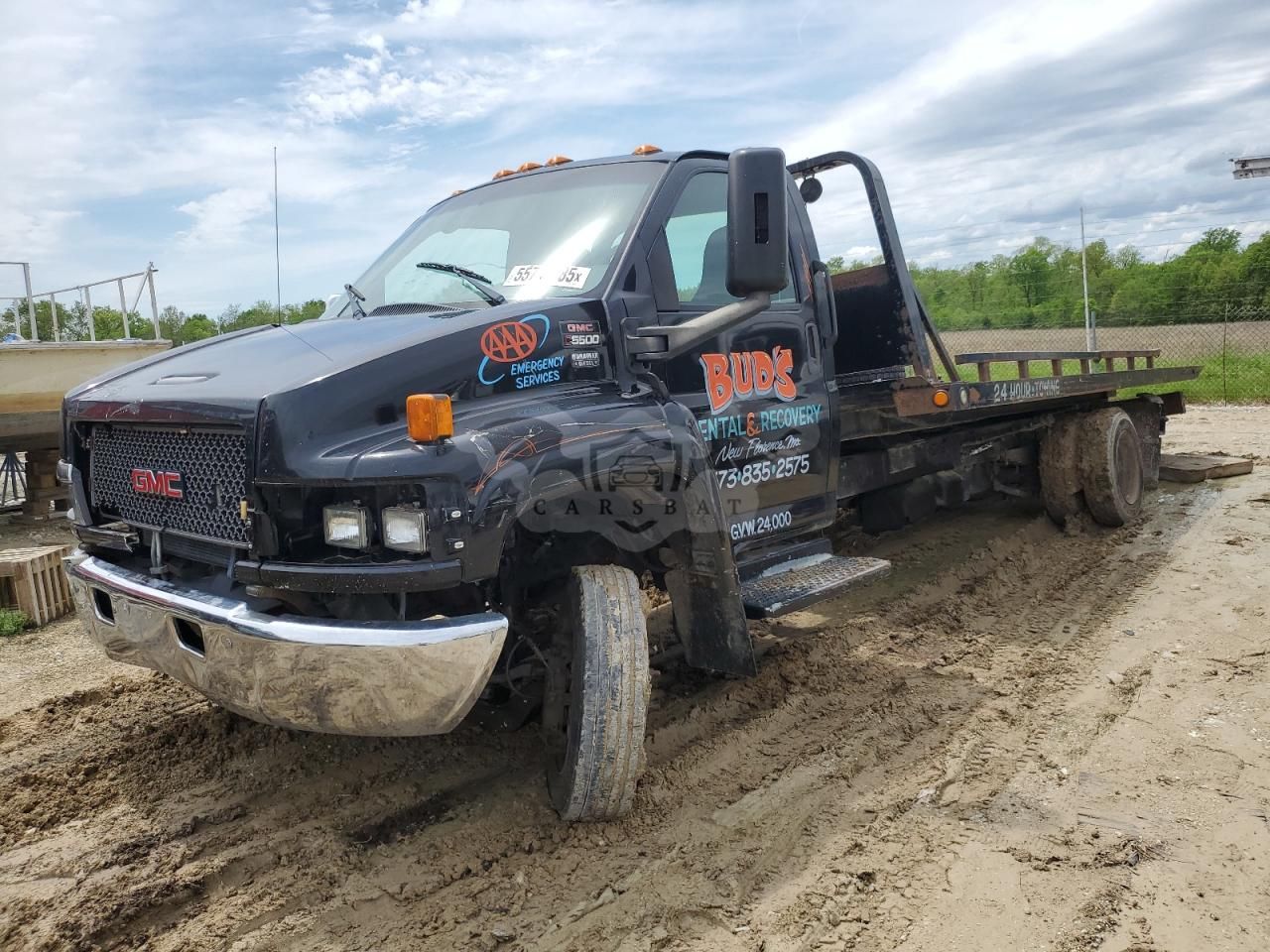GMC C/K Series C5C042 6.6L 8 2007