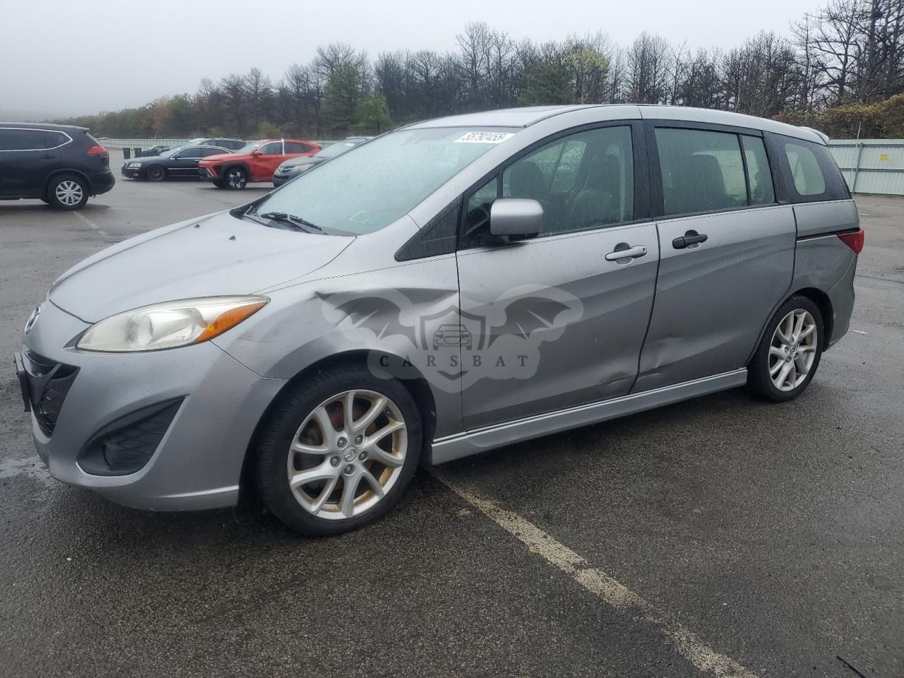 Mazda 5 2.5L 4 2012