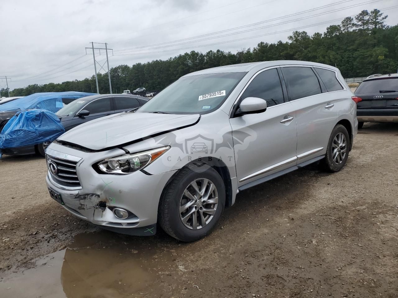 Infiniti JX35 3.5L 6 2013