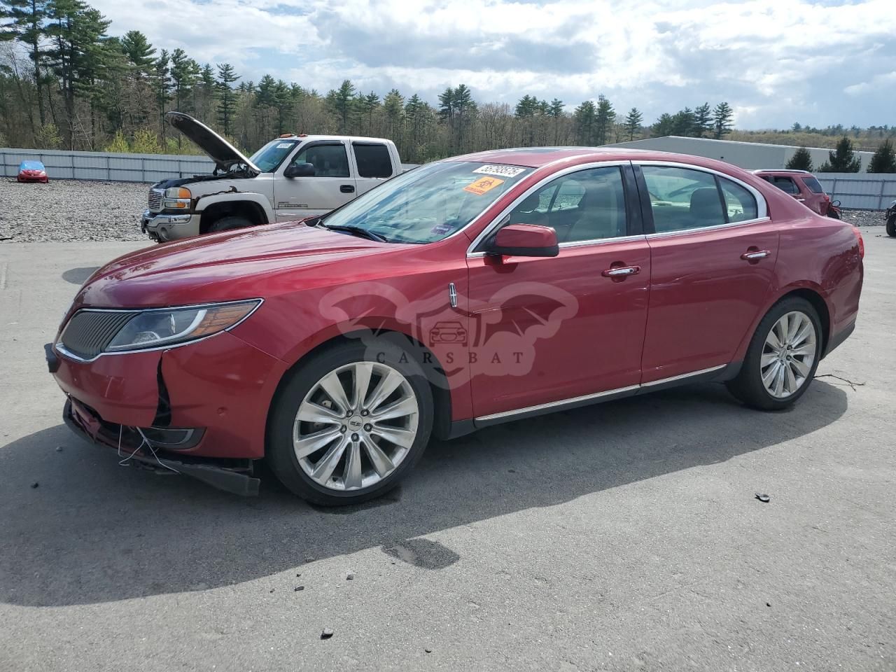 Lincoln MKS 3.5L 6 2013
