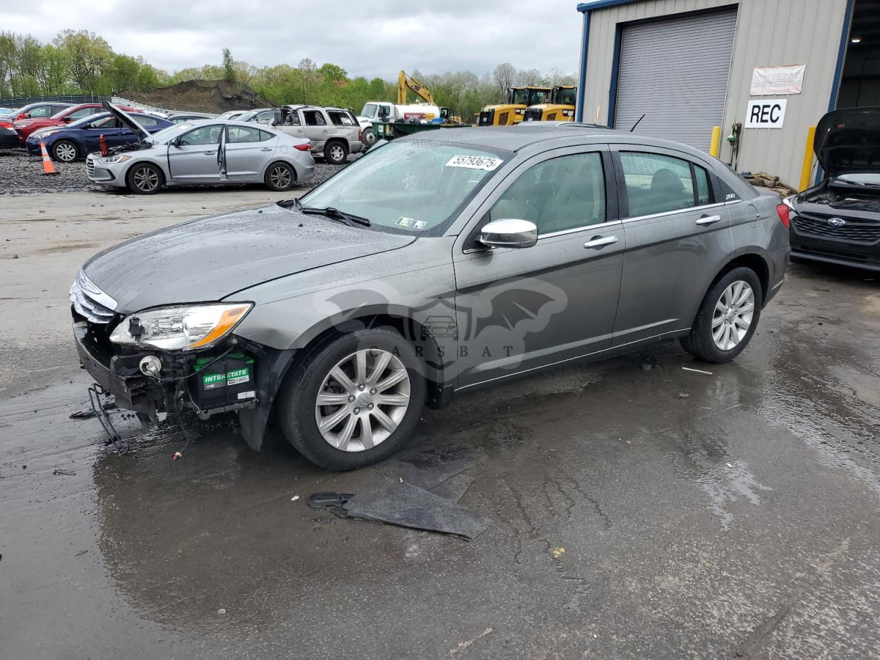 Chrysler 200 LIMITED 3.6L  6 2013