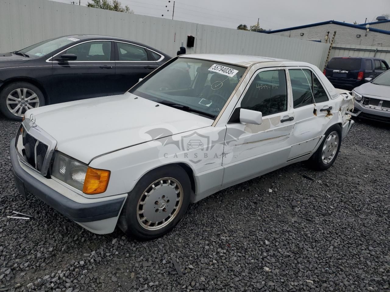 Mercedes-Benz 190 E 2.6 2.6L 6 1992
