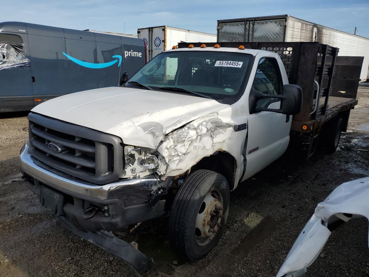 Ford F550 SUPER DUTY 6.0L 8 2004