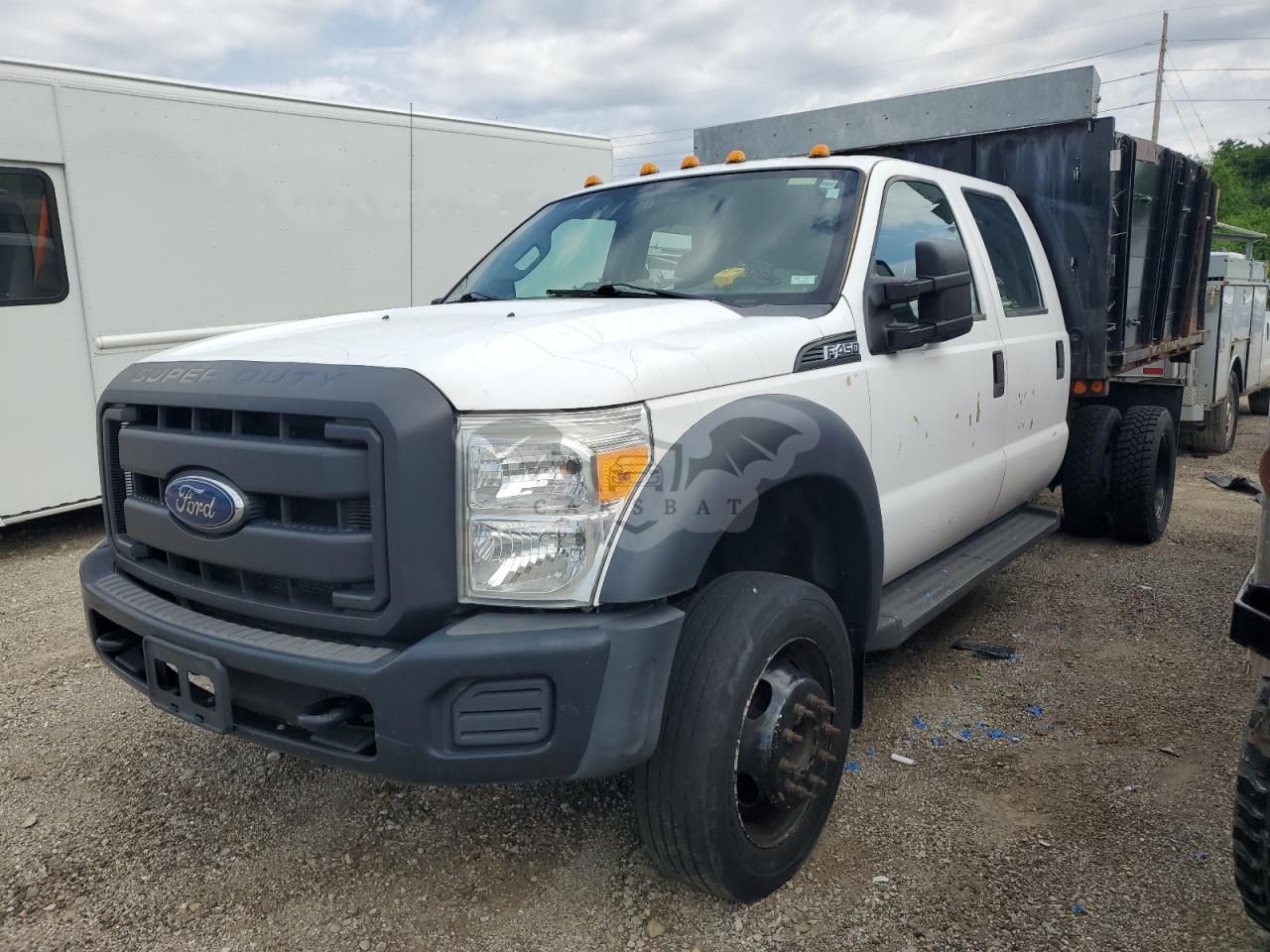 Ford F-450 SUPER DUTY 6.8L 10 2015