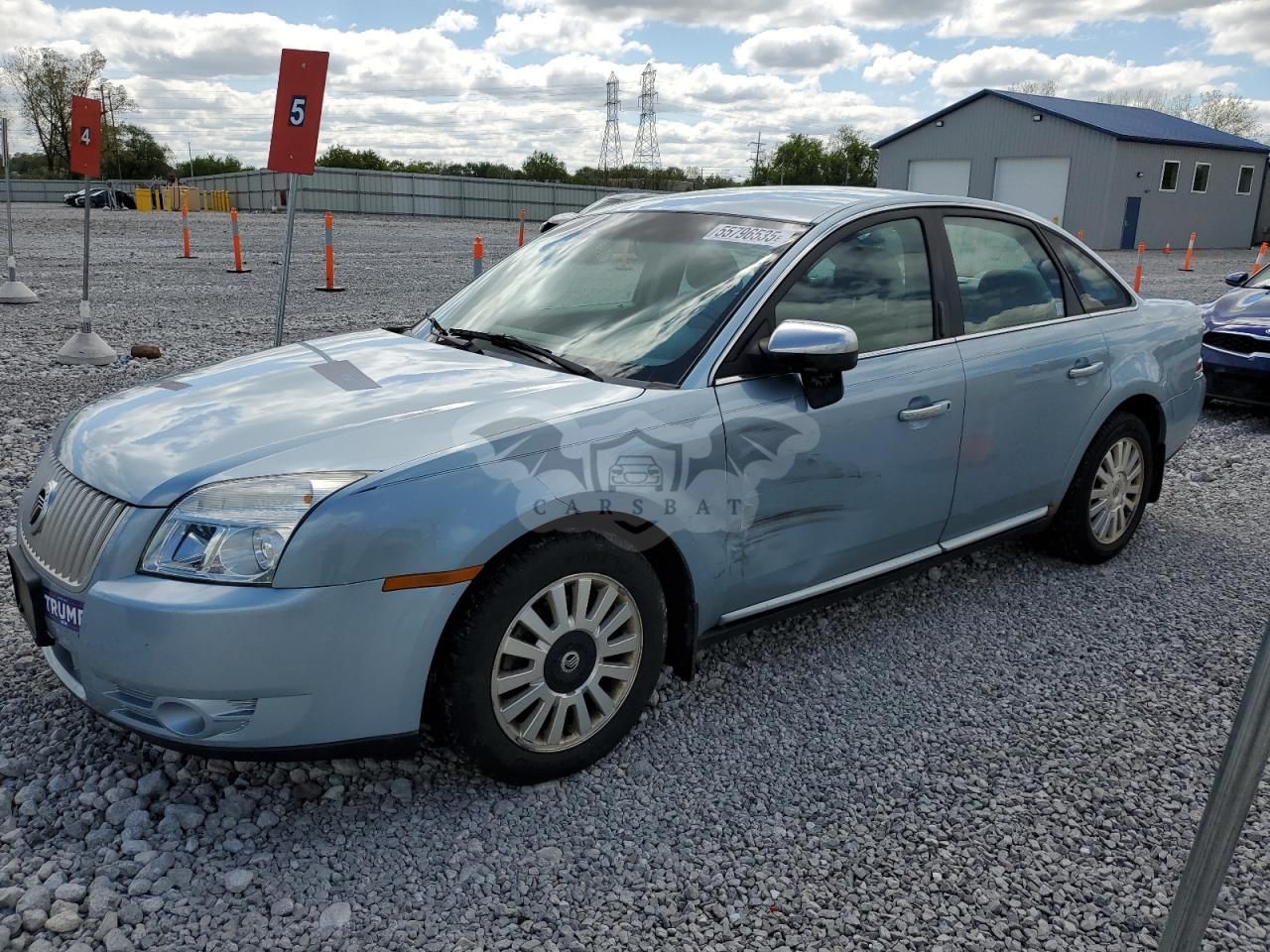 Mercury Sable 3.5L 6 2009