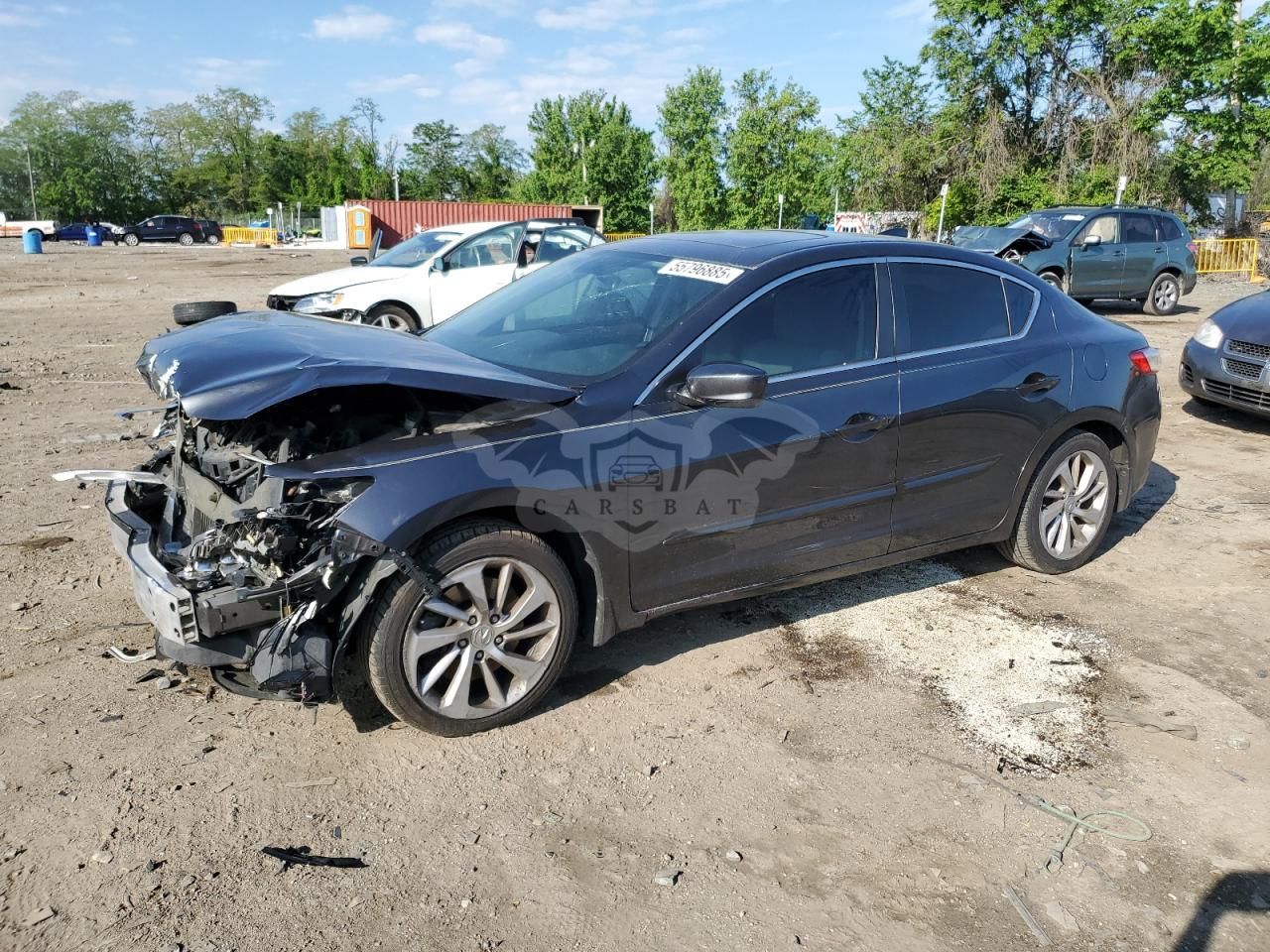 Acura ILX BASE WATCH PLUS 2.4L 4 2016