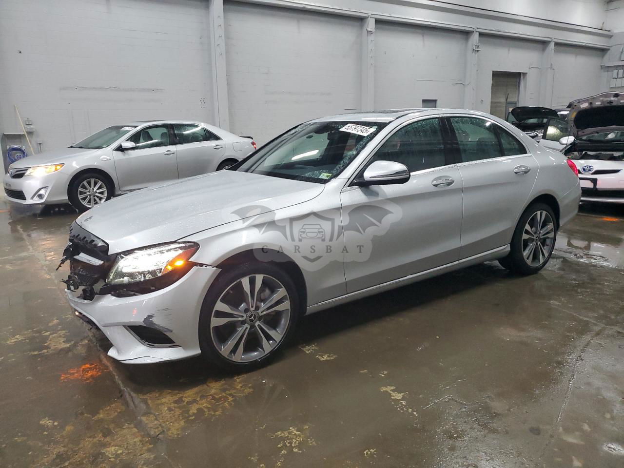 Mercedes-Benz C 300 4MATIC 2.0L  4 2021