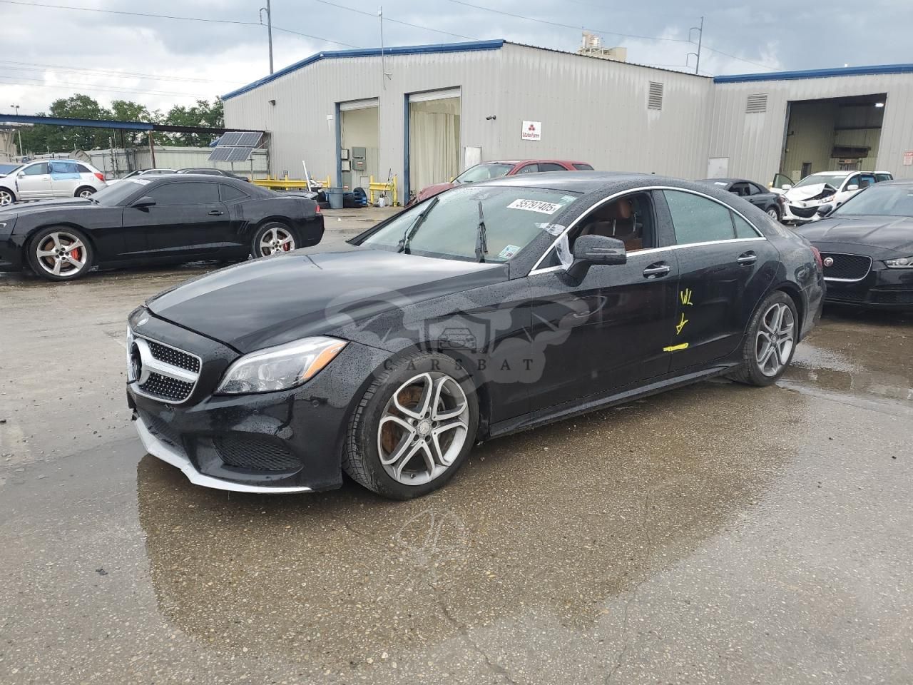 Mercedes-Benz CLC 400 3.0L 6 2015