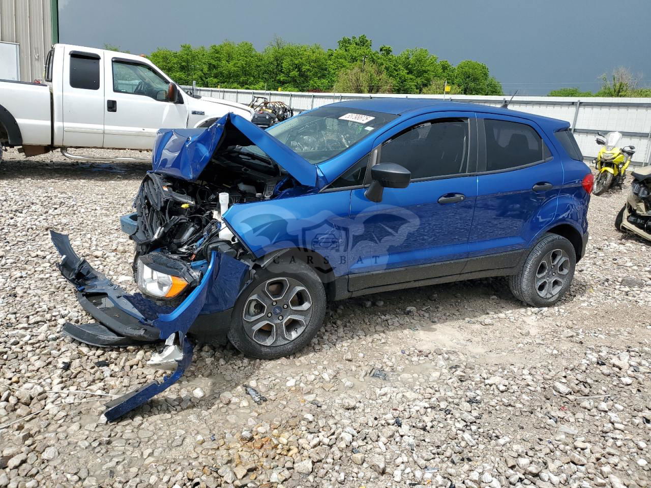 Ford Ecosport S 2  L  4 2022