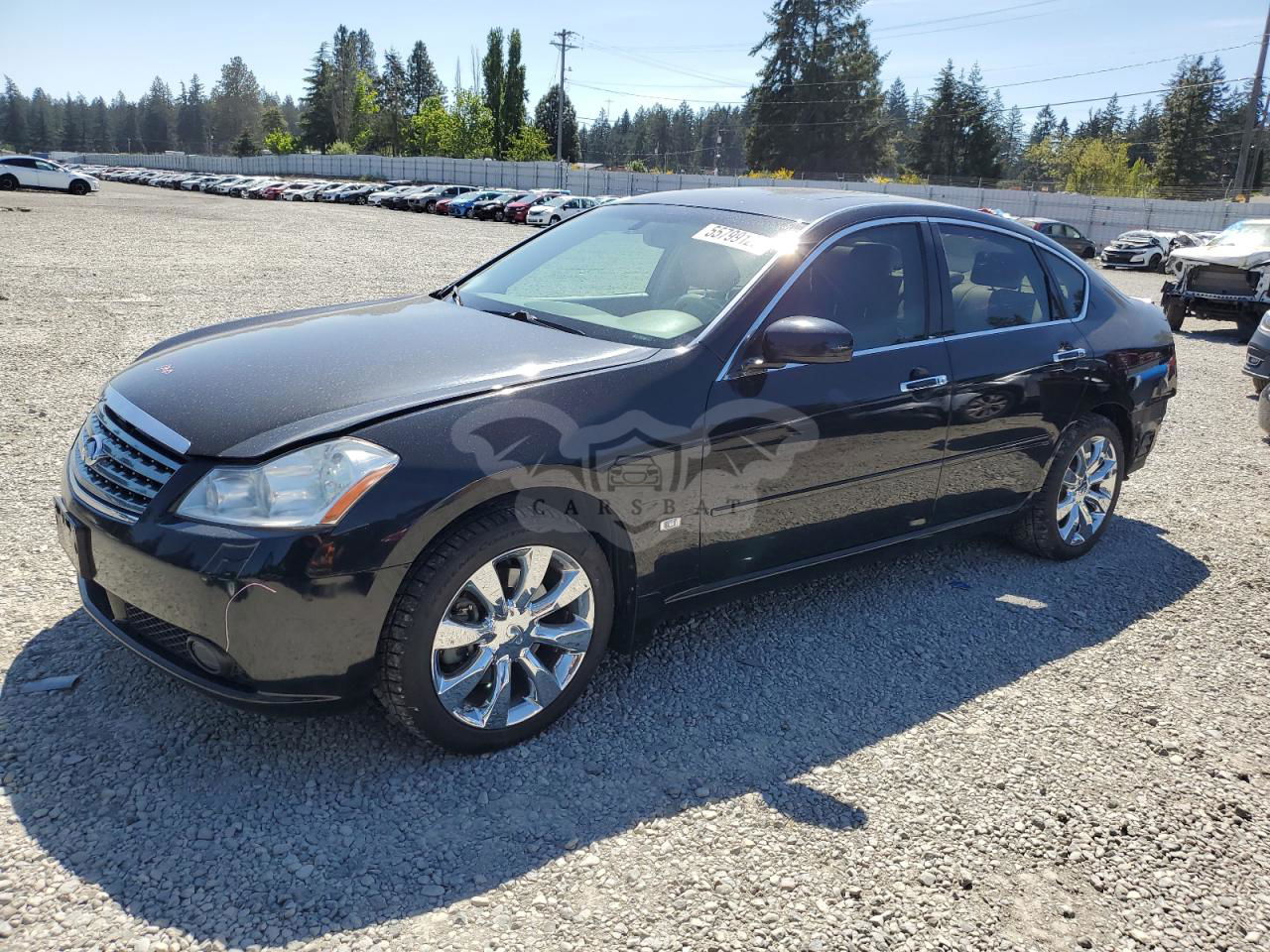 Infiniti M35 BASE 3.5L  6 2007