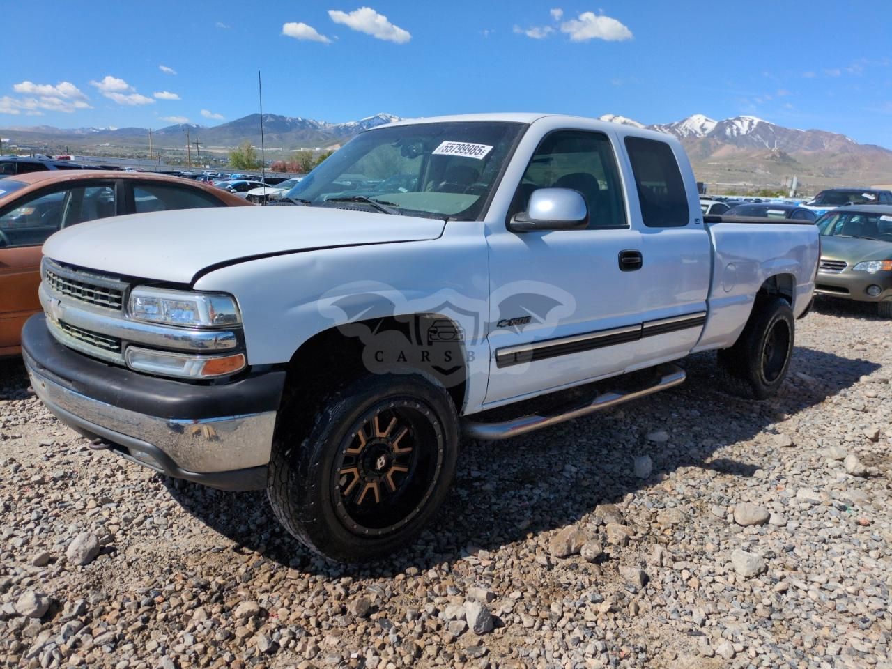 Chevrolet 150 K1500 5.3L 8 2000