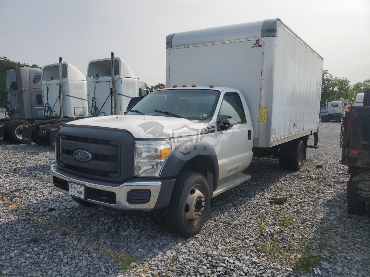 Ford F-450 SUPER DUTY 6.8L 10 2015