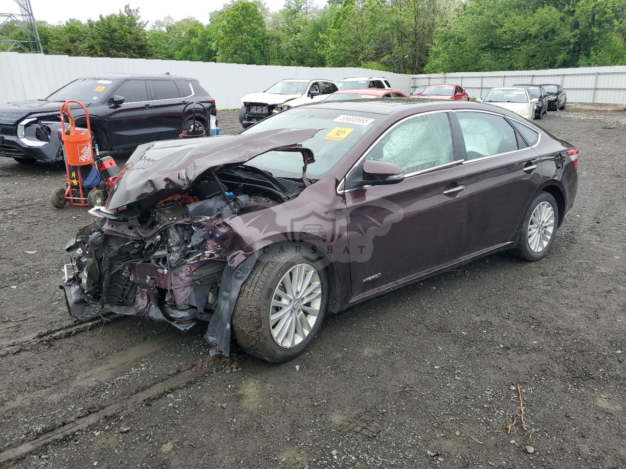 Toyota Avalon HYBRID 2.5L  4 2014