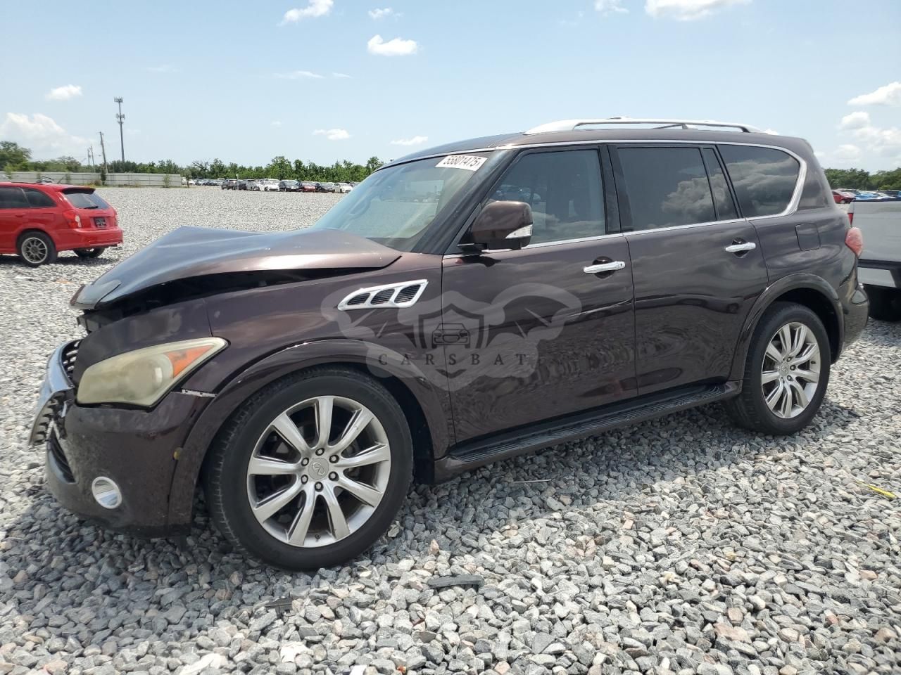 Infiniti QX56 5.6L 8 2011