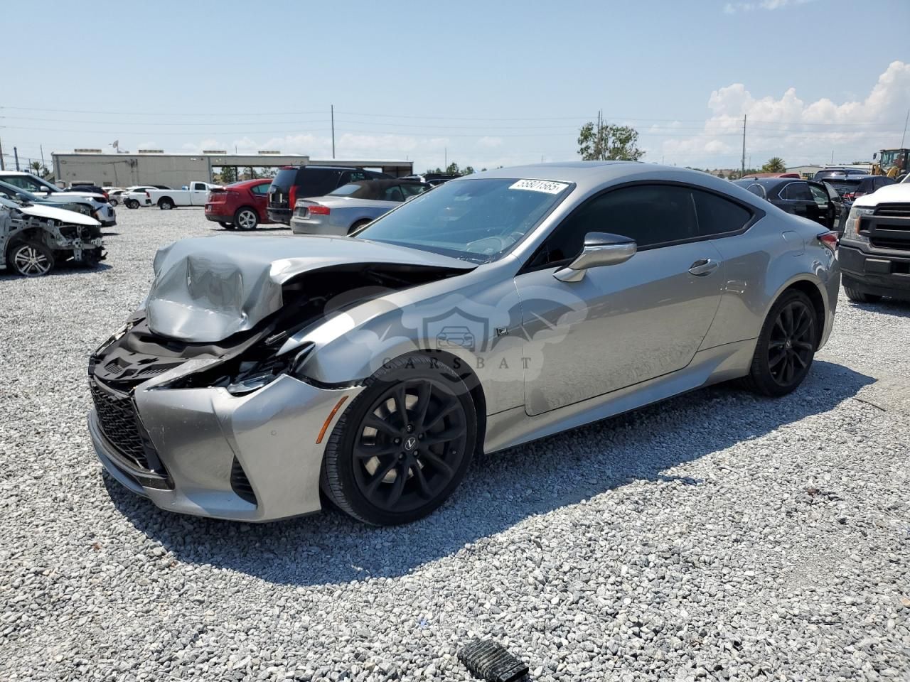 Lexus RC 300 F SPORT 2.0L 4 2020