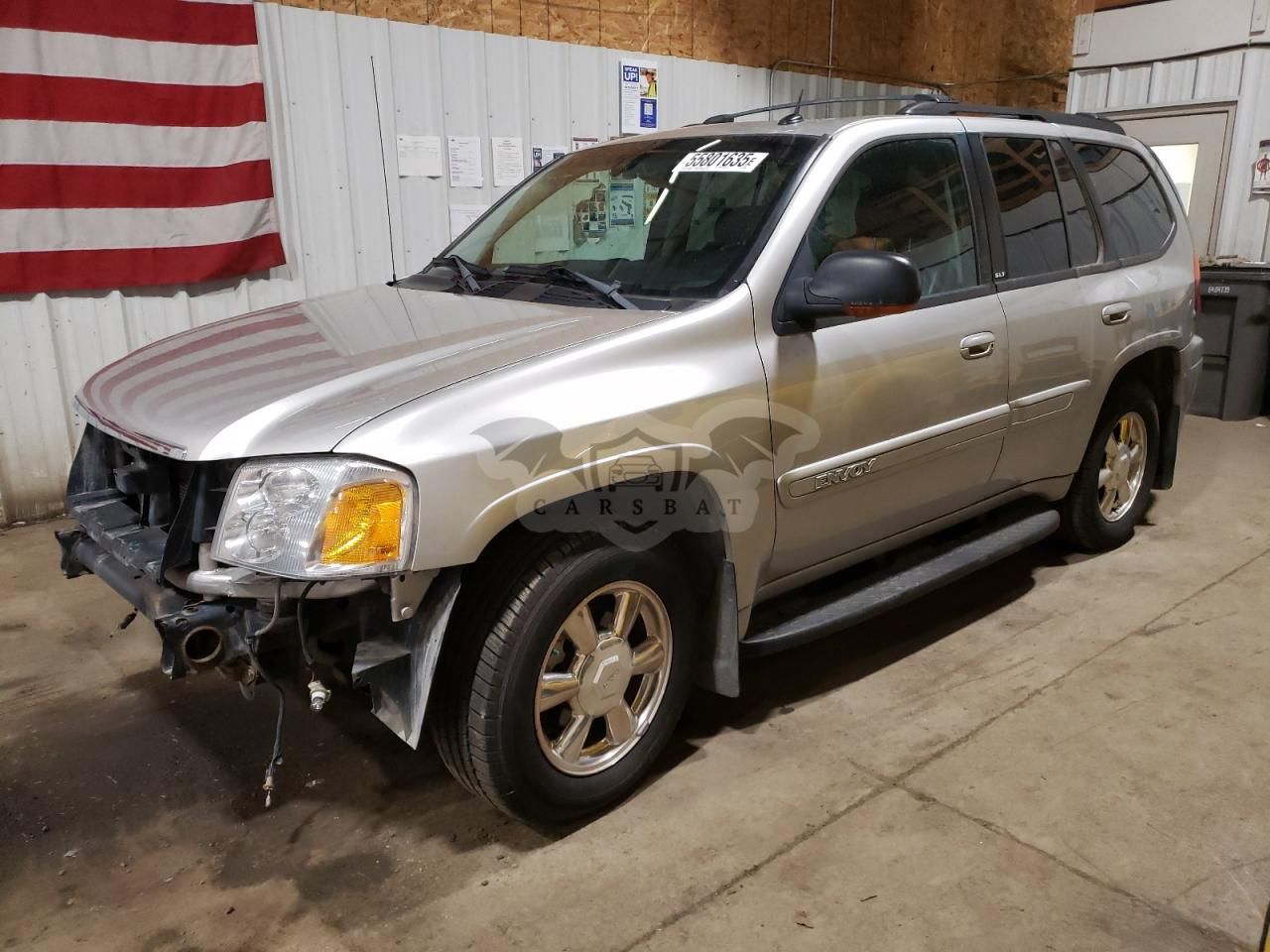 GMC Envoy 4.2L 6 2005