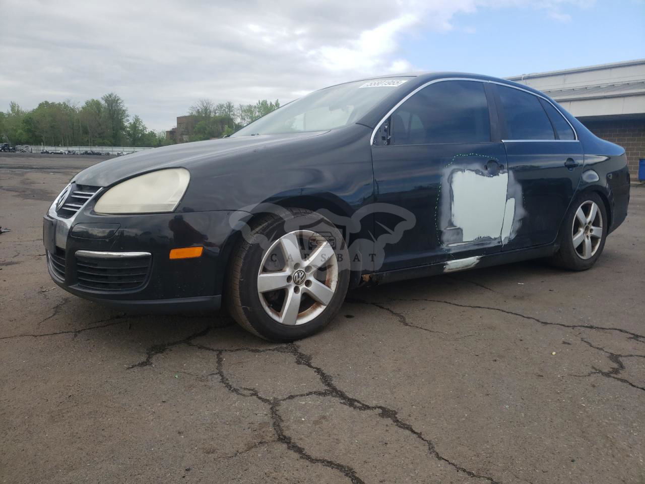 Volkswagen Jetta SE 2.5L  5 2008