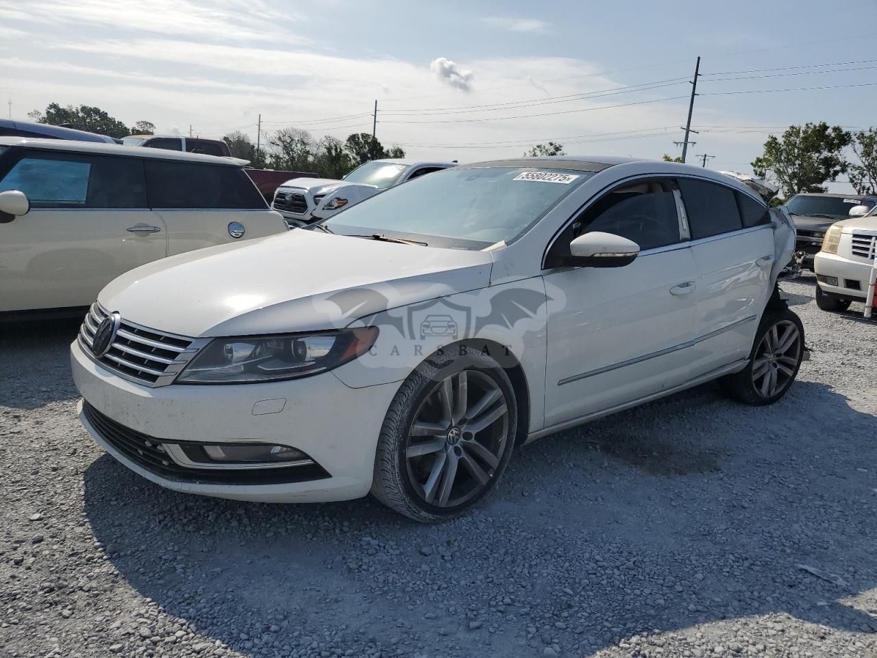 Volkswagen Passat CC LUXURY 2.0L 4 2013