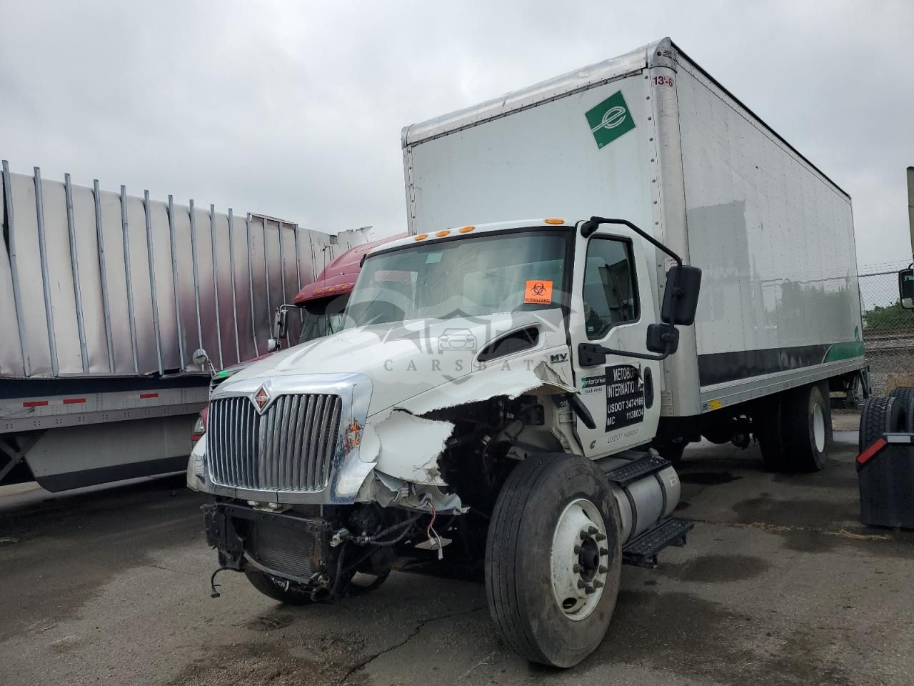 International MV Series 6.7L 6 2022