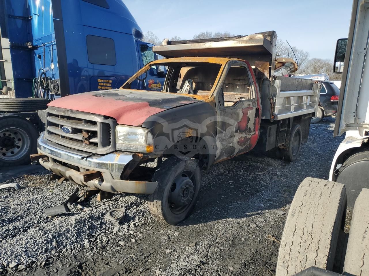 Ford F550 SUPER DUTY 8 2002