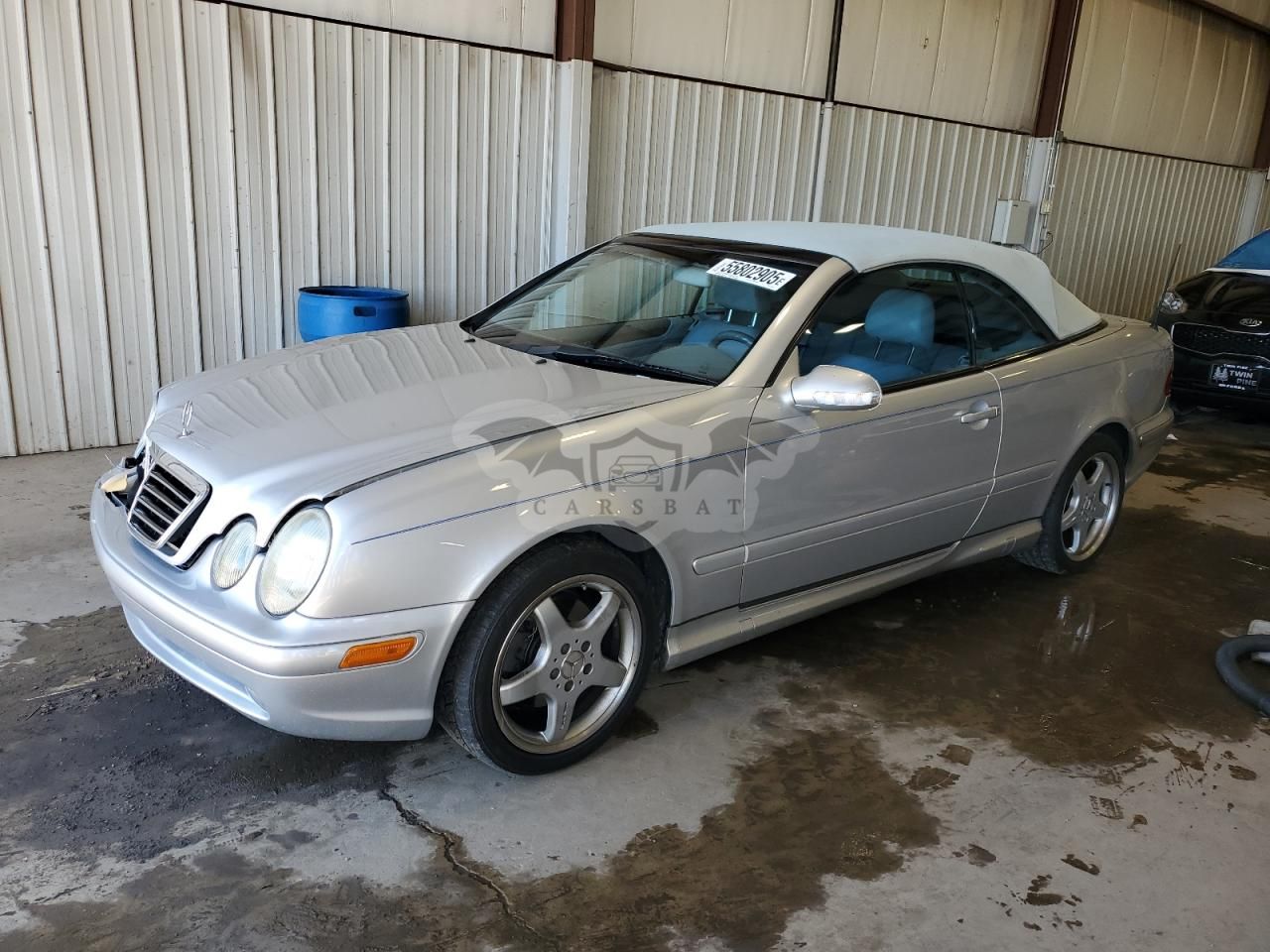 Mercedes-Benz CLK 430 4.3L 8 2002