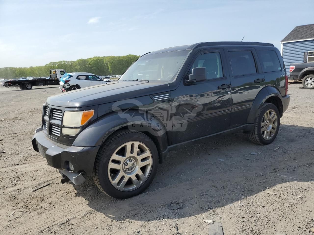 Dodge Nitro HEAT 4.0L 6 2011