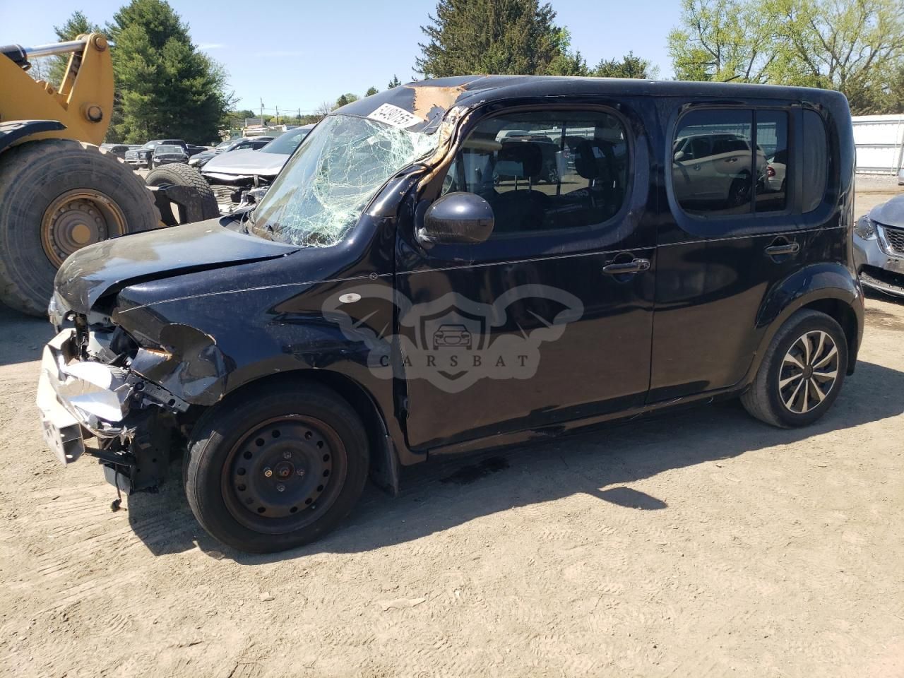 Nissan Cube BASE 1.8L 4 2010