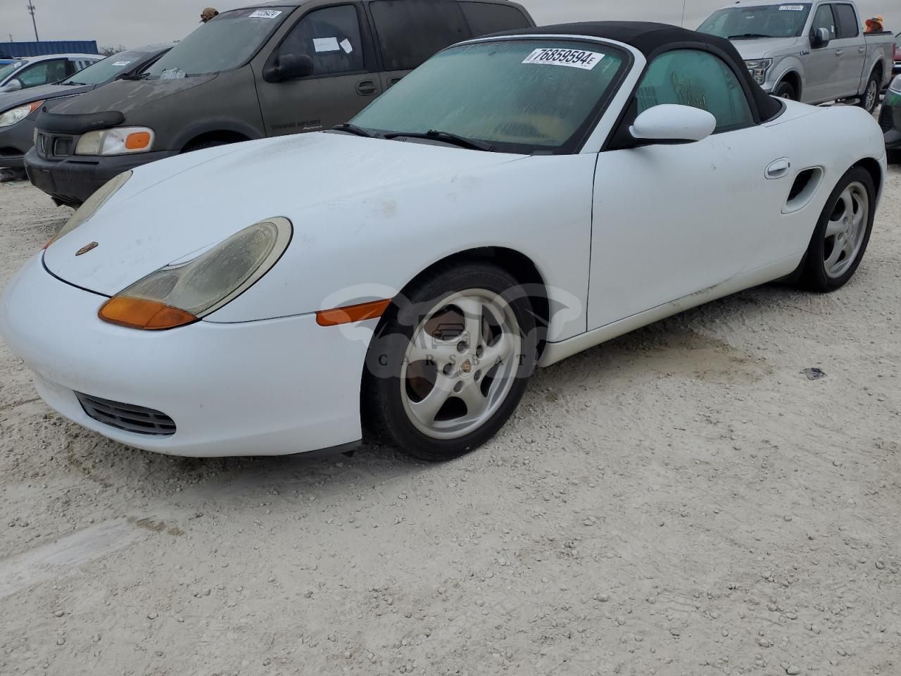 Porsche Boxster 2.5L 6 1998
