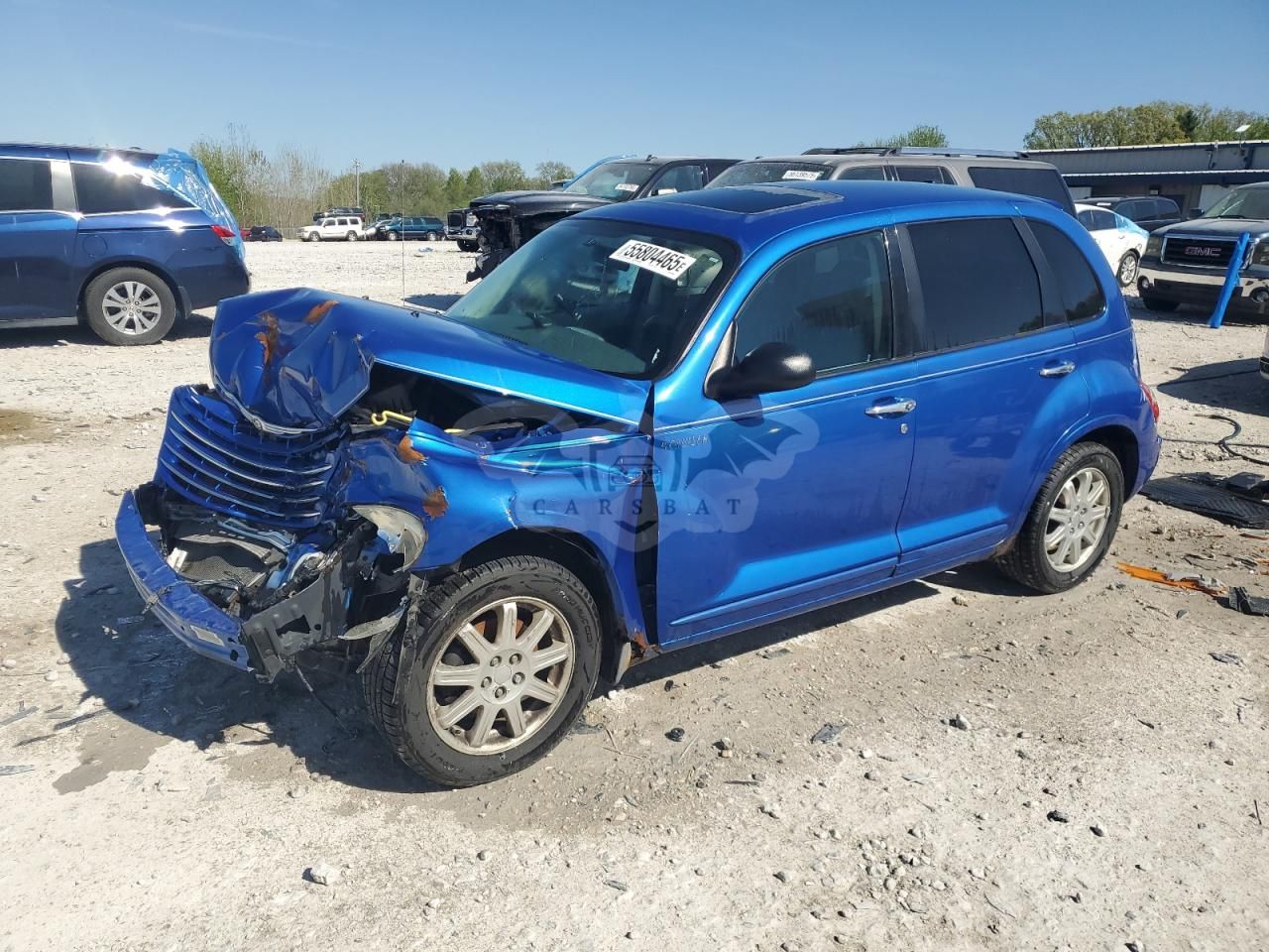 Chrysler PT Cruiser LIMITED 2.4L 4 2006