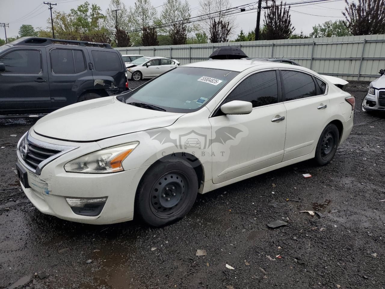 Nissan 200SX 2.5 2.5L 4 2014