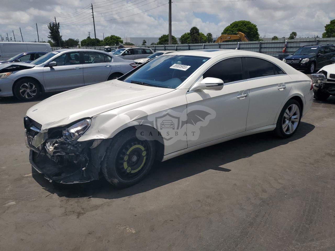 Mercedes-Benz CLS 550 5.5L  8 2009