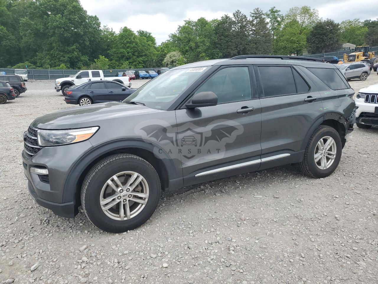 Ford Explorer XLT 2.3L  4 2020