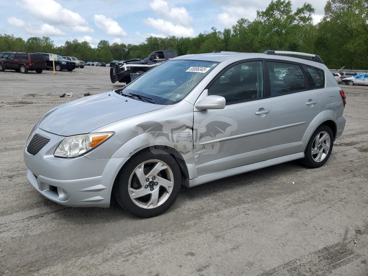 Pontiac Vibe 1.8L 4 2007
